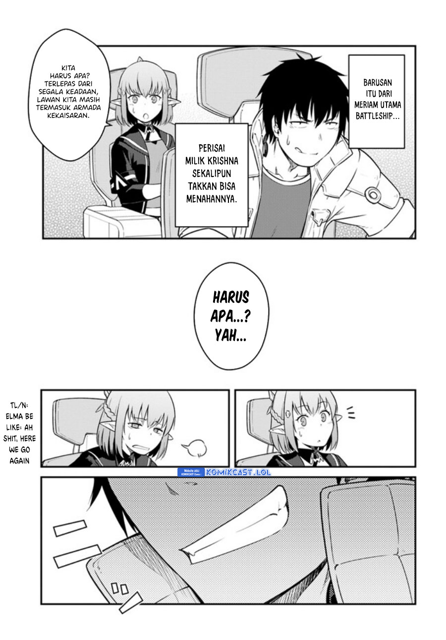 Mezametara Saikyou Soubi to Uchuusen-mochi datta no de, Ikkodate Mezashite Youhei Toshite Jiyuu ni Ikitai chapter 32